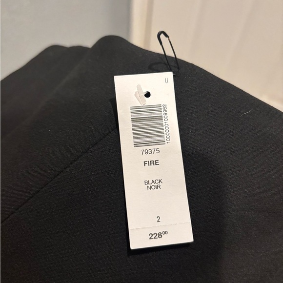 Aritzia Ten by Babaton Fire jumpsuit in Black - Picture 6 of 6